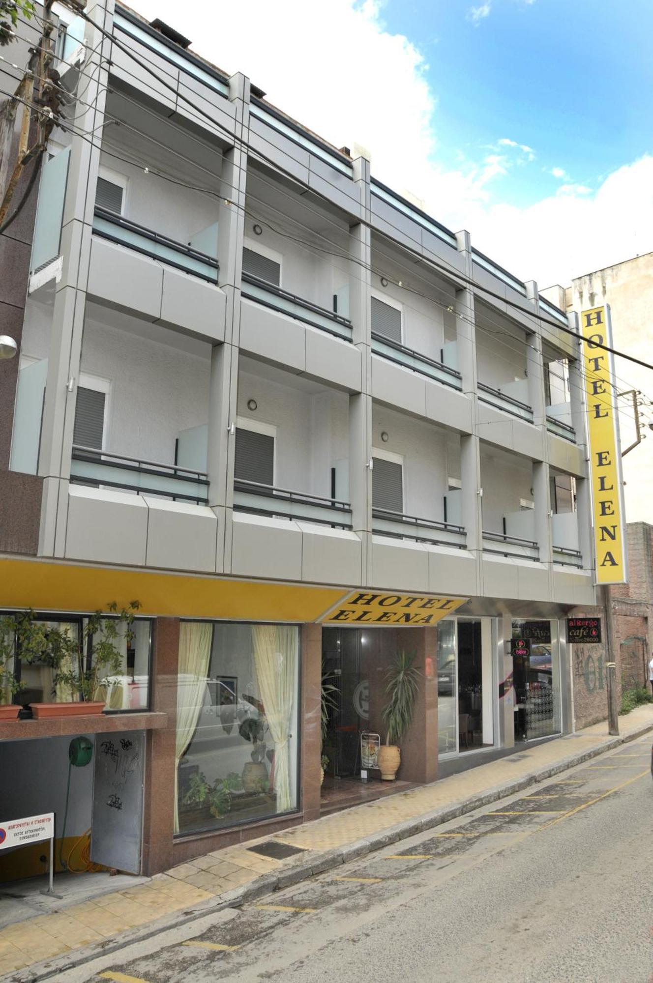 Lamía Hotel Elena מראה חיצוני תמונה